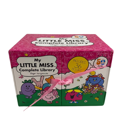 My Little Miss Complete Library By Roger Hargreaves