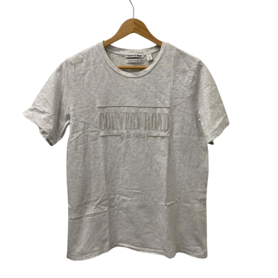 Country Road Womens  Size S T-shirt Grey 