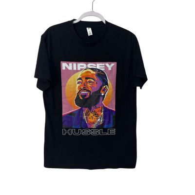 Nipsey Hussle Unisex  Size M Black  t shirt 