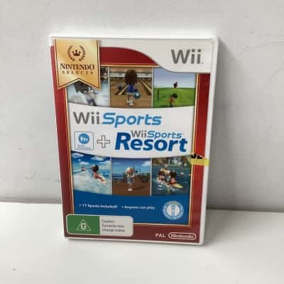 WII Sports  + sports Resort