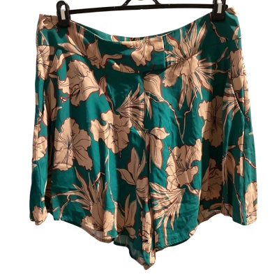Country Road Womens Shorts Size 14 Floral 