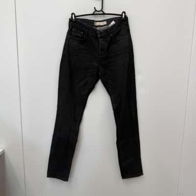 NEW - Deus Ex Machina Alma Tapered Jeans - Black - Size 32 