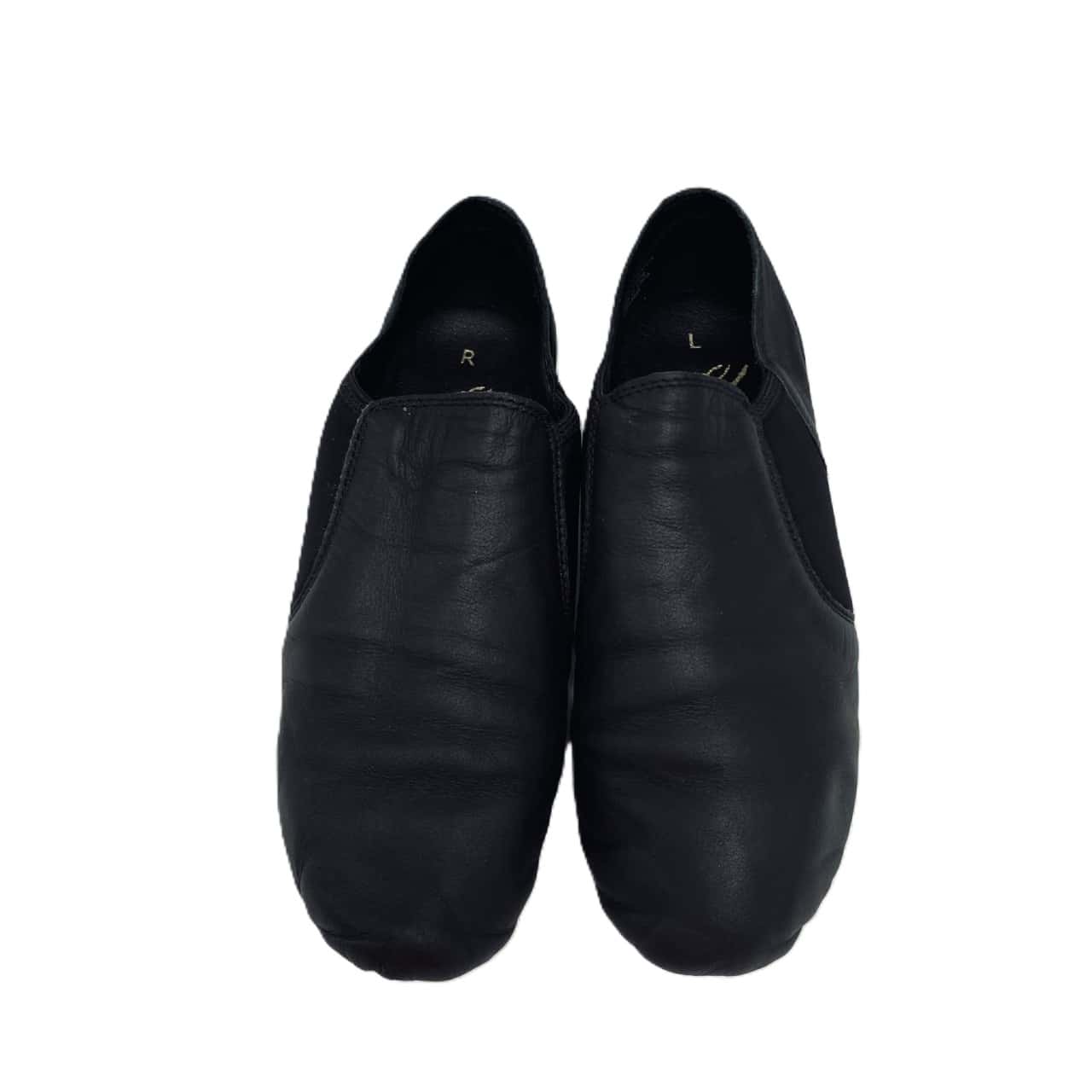 Energetiks Adult Black Jazz Boots (Size 8.5, 22cm)