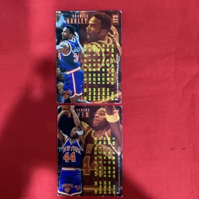 FLEER 1995 - 1996 NBA (Yellow)
