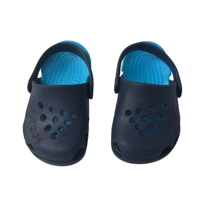 Crocs Kids  Size 5 Blue / Navy Blue 