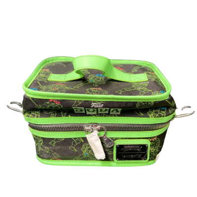  Kids Black  / Green  TMNT Lunch Bag LIMITED EDITION