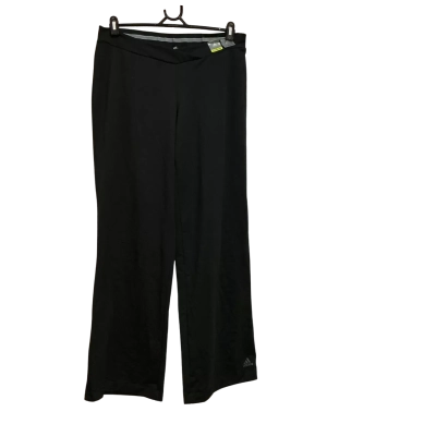 Adidas Womens  Size 16 Track Pants Black  