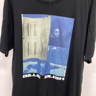 Billie Eilish Womens  Size XXXL T-shirts Black  