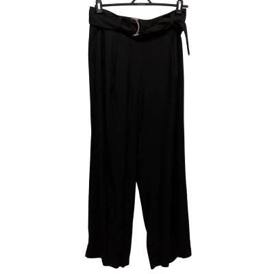 Wish The Label Women's  Size 12 Wide Leg Pants Black  