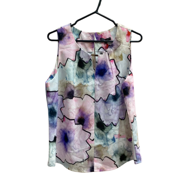 Dannii Minogue - Target Womens Size 16 Pleat Neck Tank Top