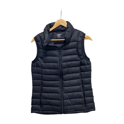 Blizzard Womens  Size 12 Down Vest Black  