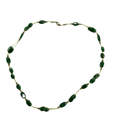  Womens Glass Beaded Necklace 