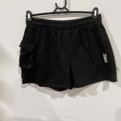 Hoodrich Shorts Womens  Size L Black  