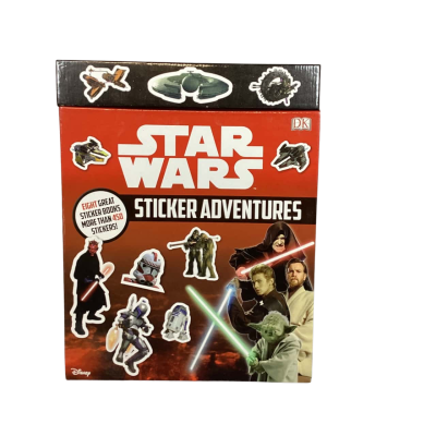 Star Wars Sticker Adventures 