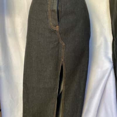brand new Lioness brand ,Women's skirt   Size M Black denim  