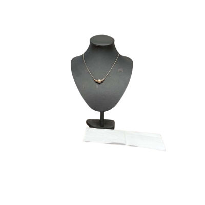  Womens 925 Silver  Necklace with 5 Baubles