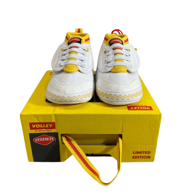 Volley Ltd Ed Vegemite Toddler Shoes Size 4/5 US