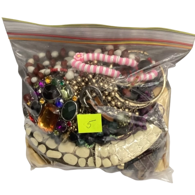 Assorted Bag of Fashion Jewelery (5)