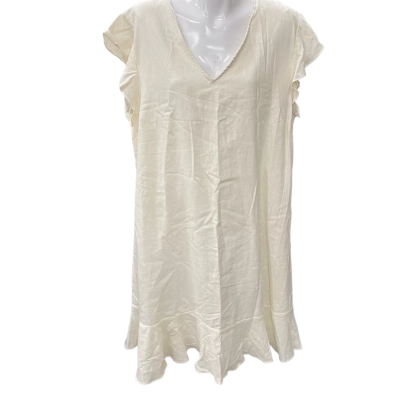 Betty Basics Womens  Size 16 Free Size Dress Cream 