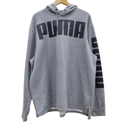 Puma Mens Size XXL Hoodie Grey (5)