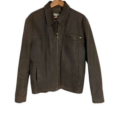 Reserve Mens  Size M Winter Jacket Brown 