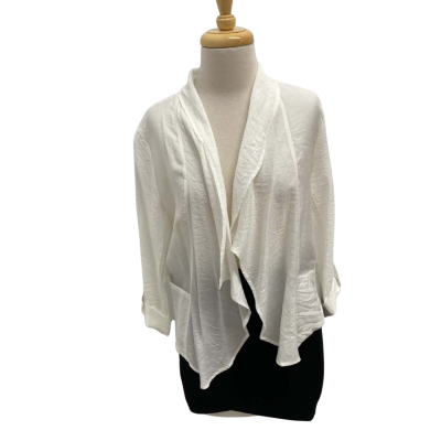 Caju Open Jacket / Wrap.  Size S 
