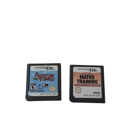 Nintendo DS adventure time and maths training 