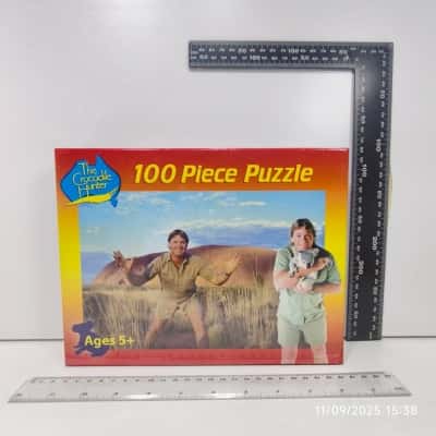 Crocodile Hunter 100pcs Puzzle As New Sealed 