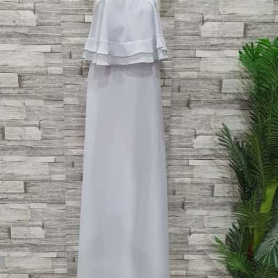  Womens  Size 14 Maxi Dress Blue 