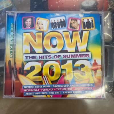 Now the hits of summer 2013
