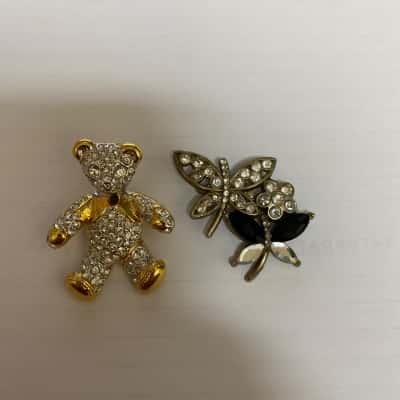  Womens Brooch X2