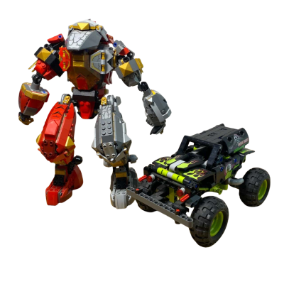 Lego Monster Truck and Robot Set 