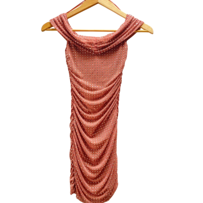 Bershka Womens  Size XS Mini Dress Pink  