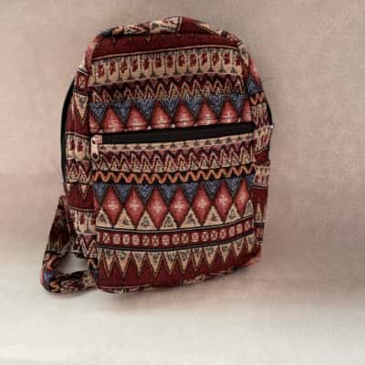  Super Cute Aztec Style Pattern Fabric Women’s Sling Bag 