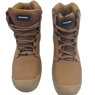  Mens  Size 12 Boots Beige 
