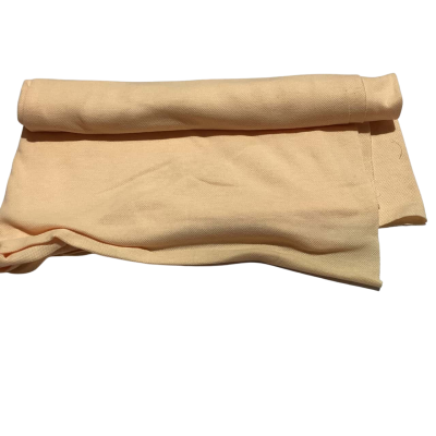 Apricot Fabric ( Similar to Polo Shirt Fabric)   120 x 200 cm           FAB4