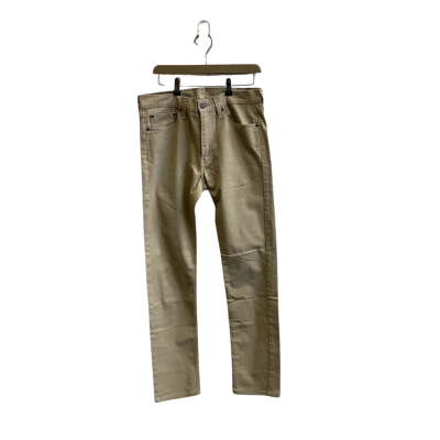 Levi Strauss & Co. 571 Mens Size W32 Skinny Jeans Khaki 