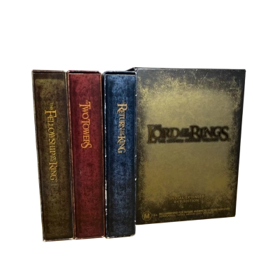 Lord of the rings - the motion picture trilogy