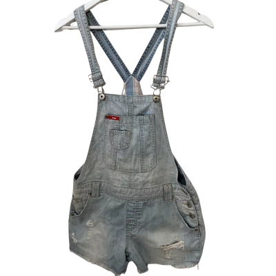 Lee Cooper Womens  Size 8 Overalls Blue 