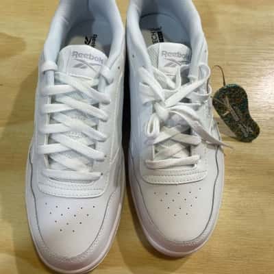 Reebok Court Advance Sneakers Size US 10 White 