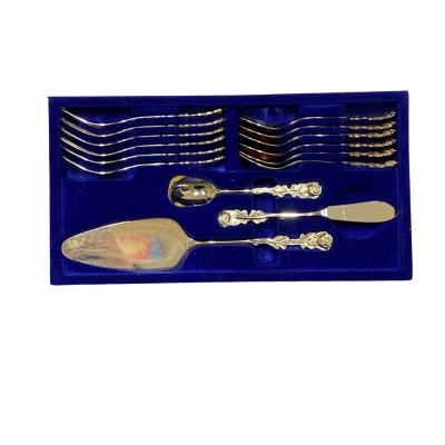 Set Of Stainless Steel Cutlery