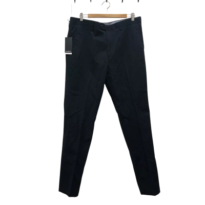 Gazman Mens  Size 36 Chinos Navy Blue BNWT$109