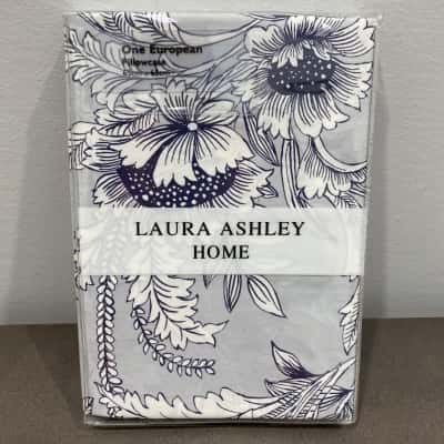 Laura Ashley Home One European Pillowcase 65cm x 65cm Floral