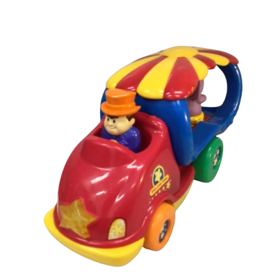 Vintage Shelcore Toys Circus Car