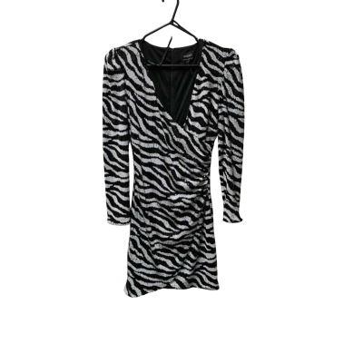 Bardot Womens Black & White Dress Size 14