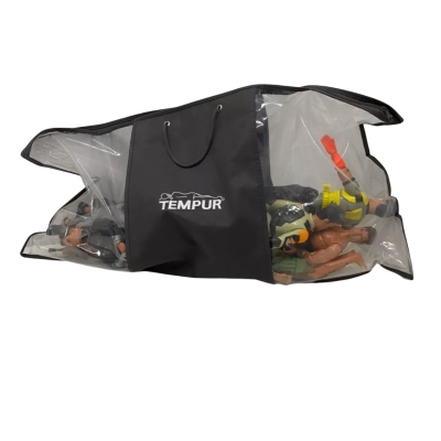 Assorted Action Man Figures