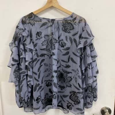 Veronika Maine Womens  Size 16 Black  / Blue 
