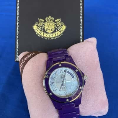 2012 Juicy Couture Ladies Purple Watch