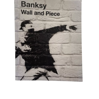 Banksy wall and peace 2006 street artist