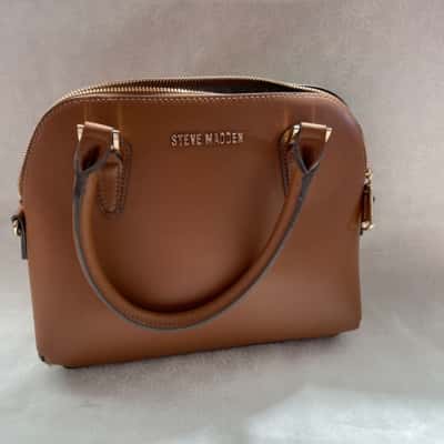 Steve Madden Womens Handbag Brown 
